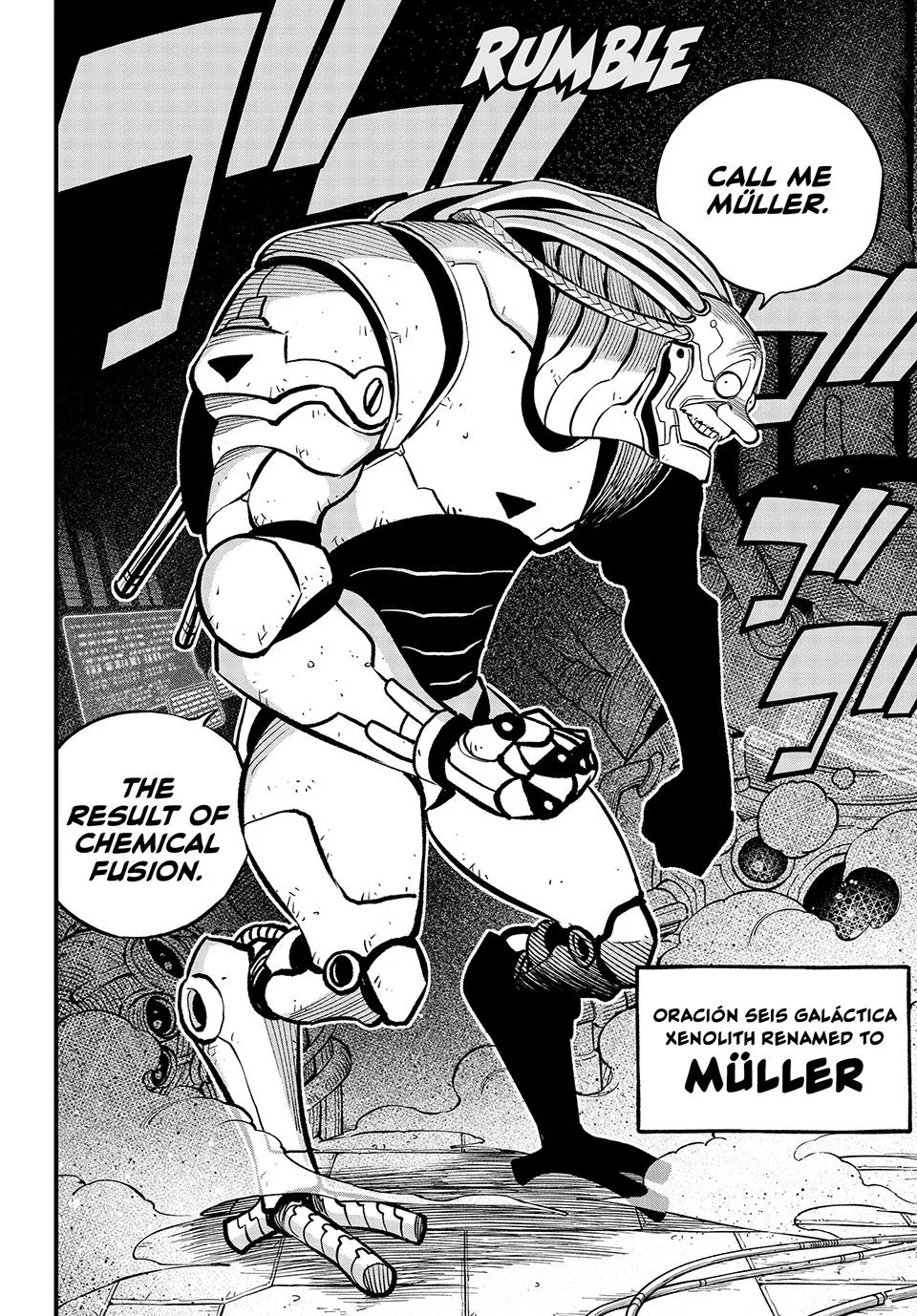 Read Eden's Zero Manga Online
