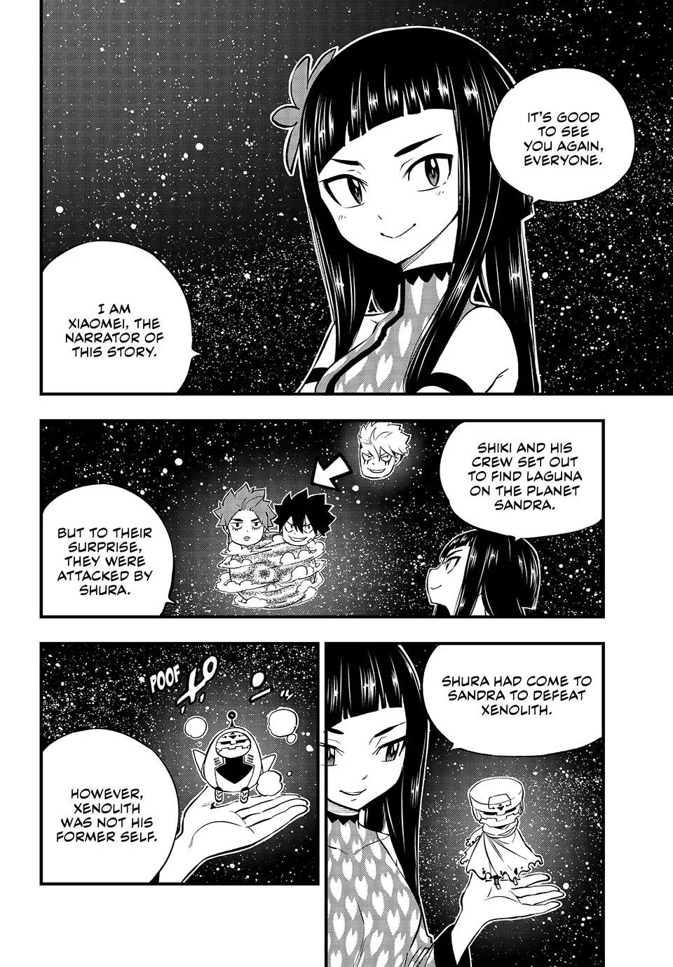 Read Eden's Zero Manga Online