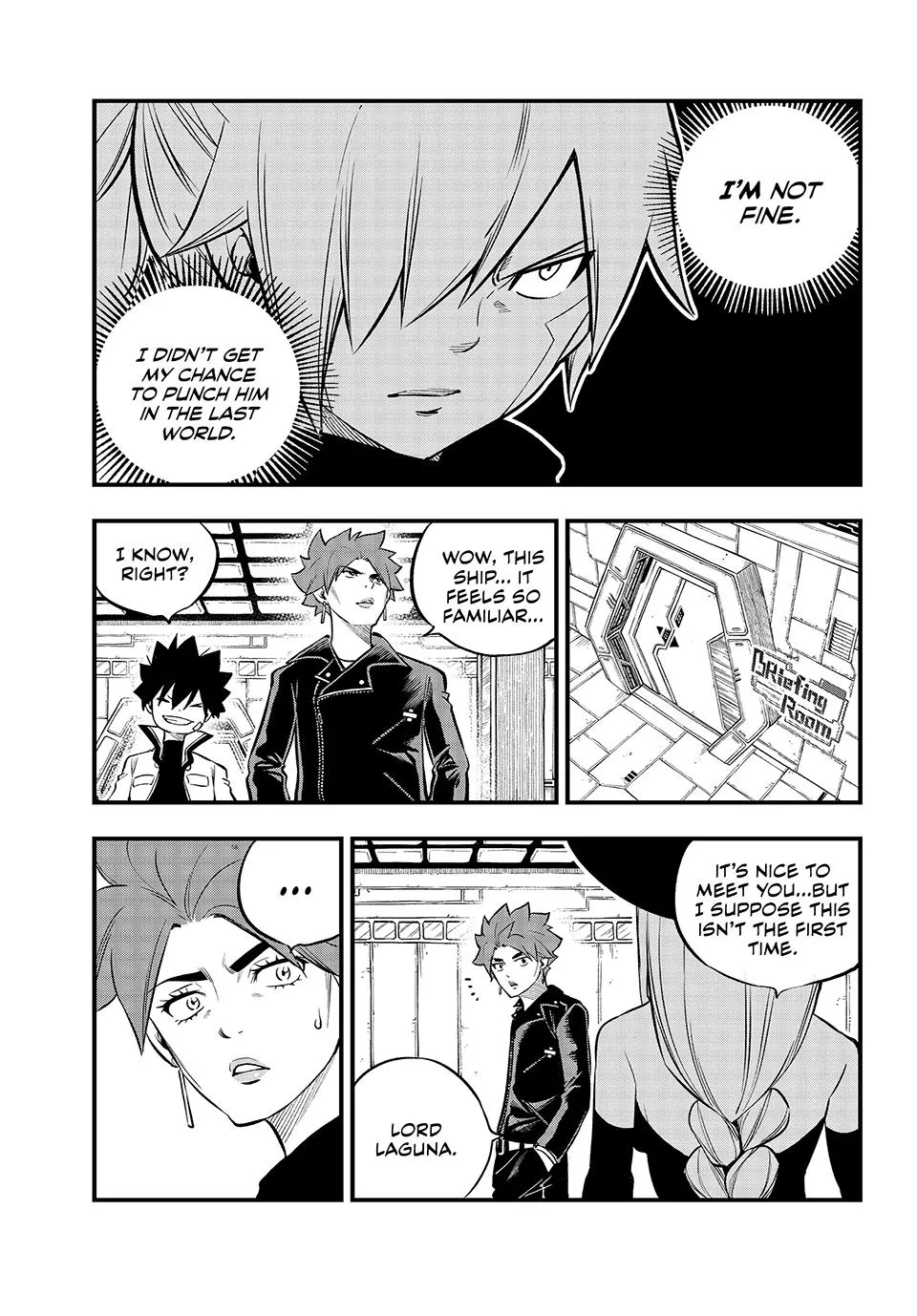 Read Eden's Zero Manga Online