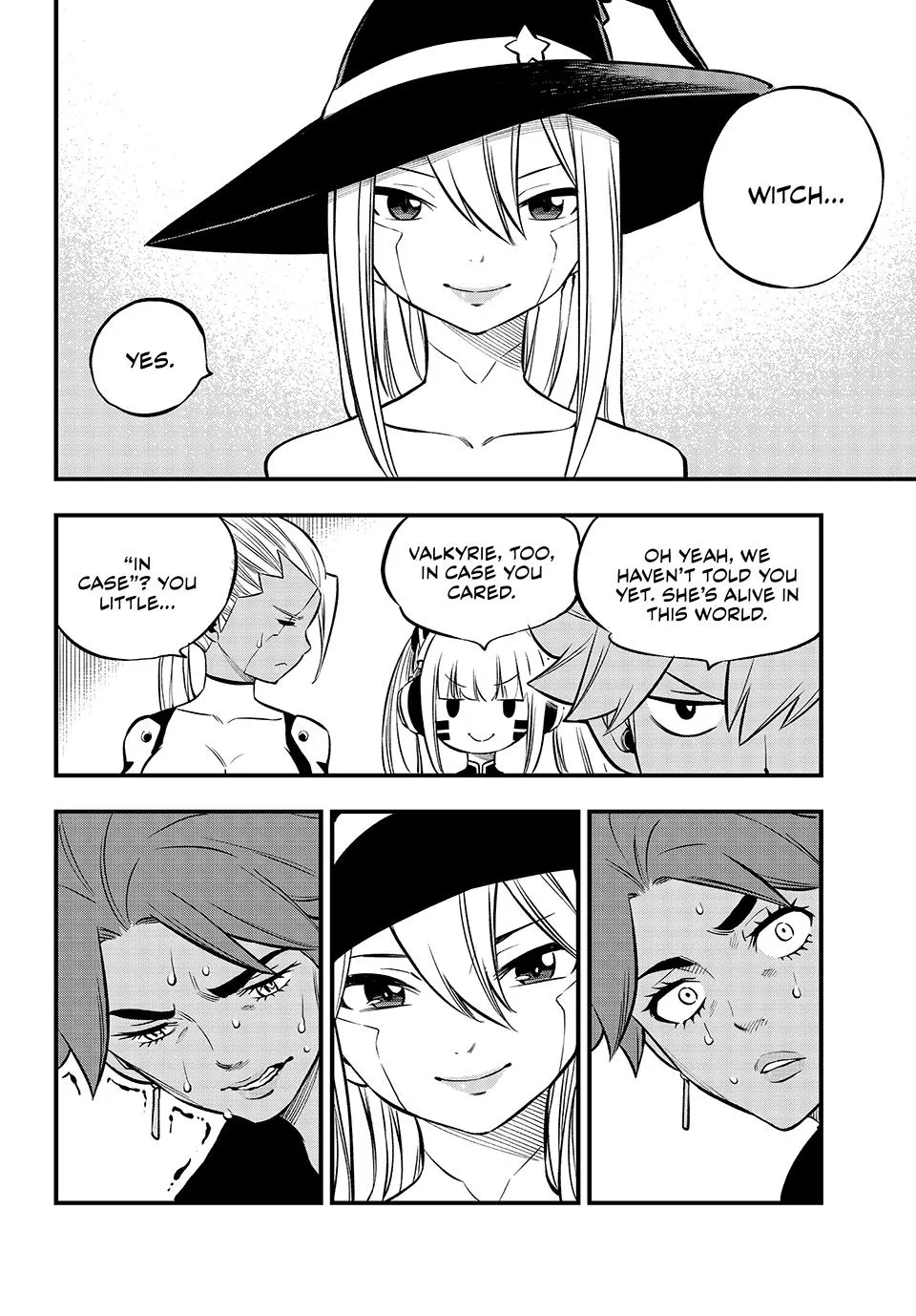 Read Eden's Zero Manga Online