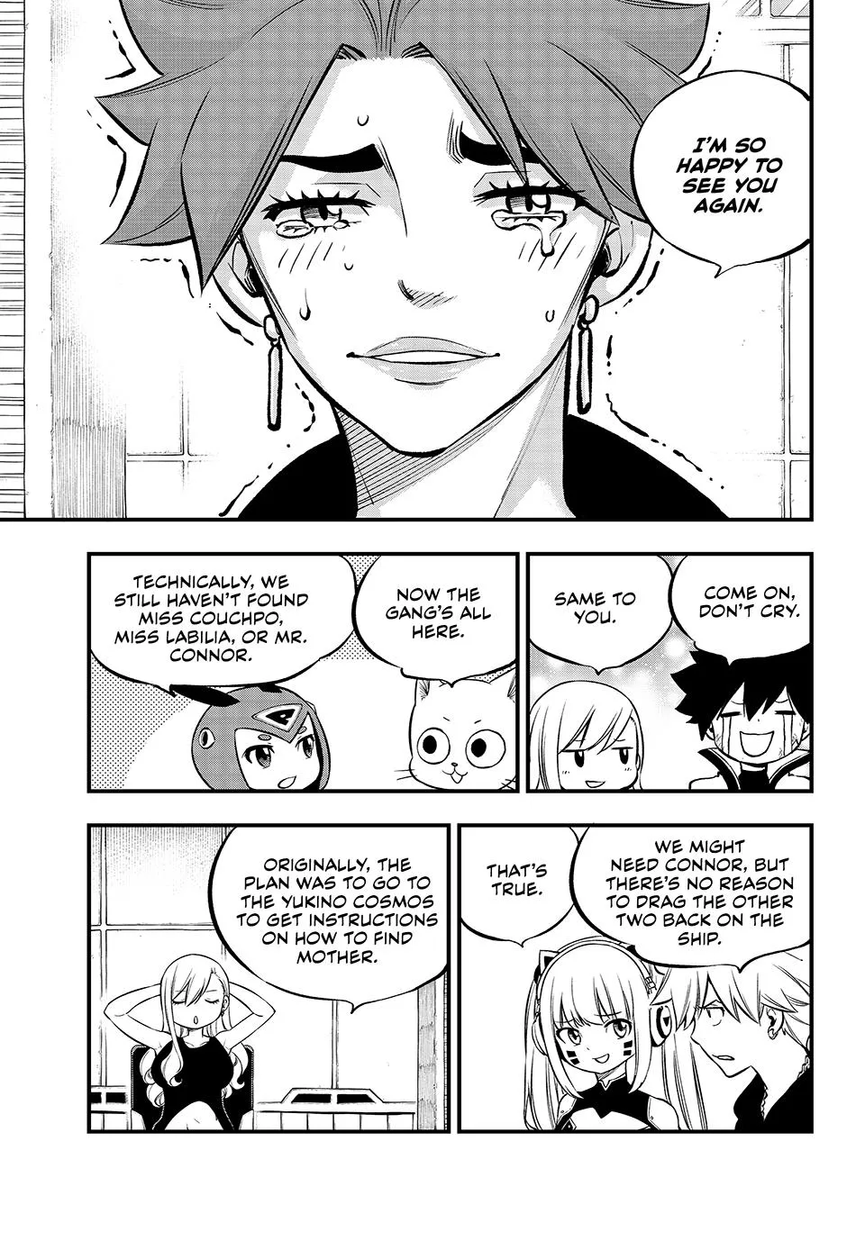 Read Eden's Zero Manga Online