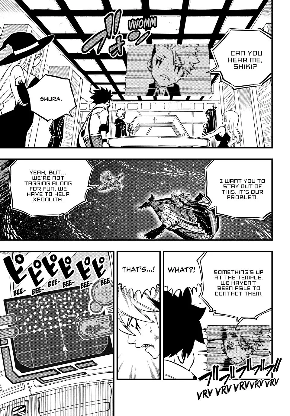 Read Eden's Zero Manga Online