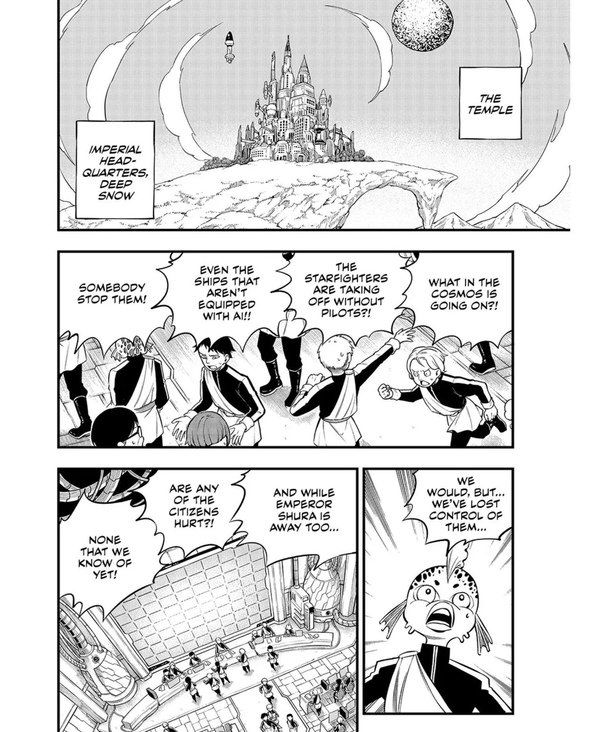 Read Eden's Zero Manga Online