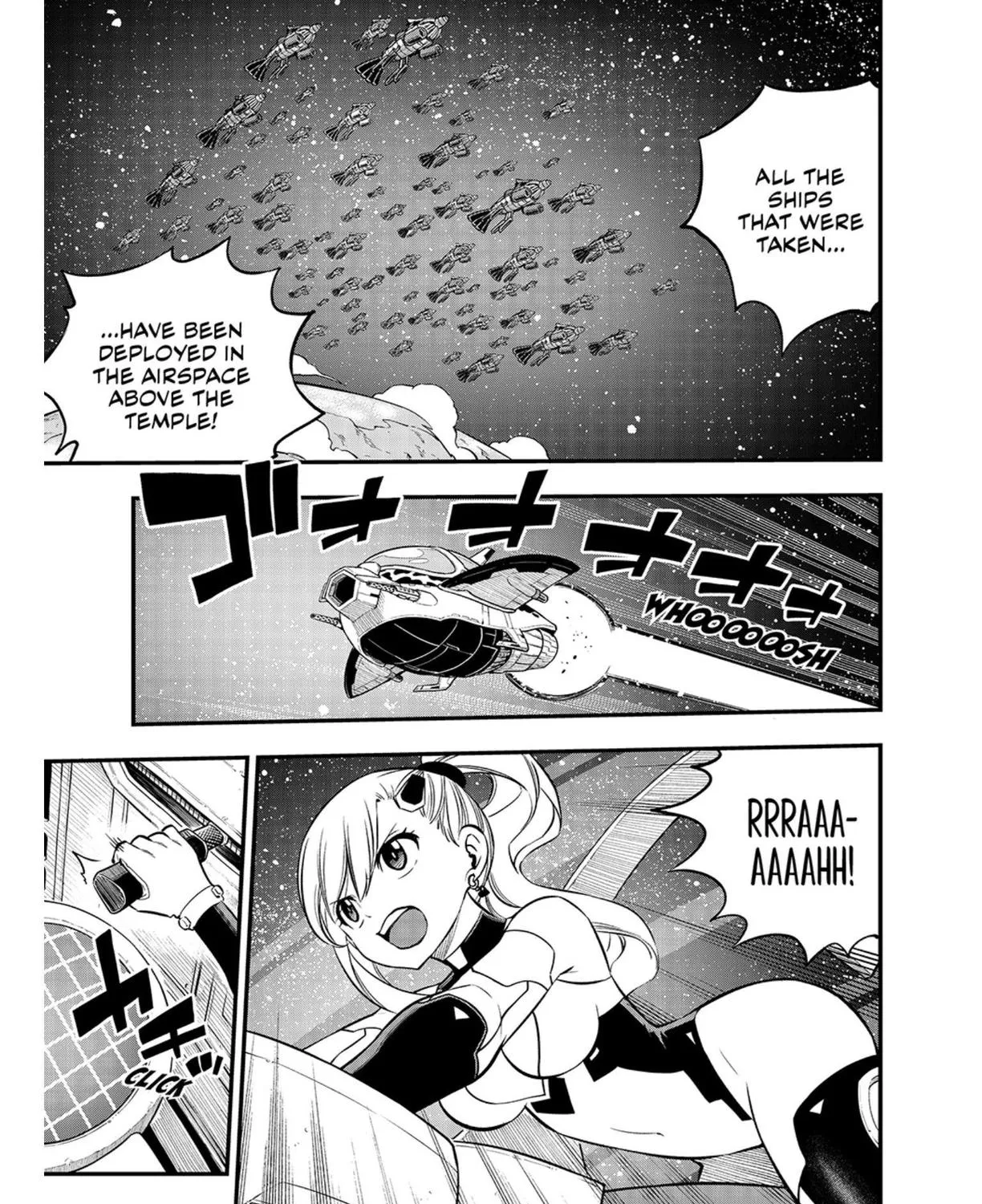 Read Eden's Zero Manga Online