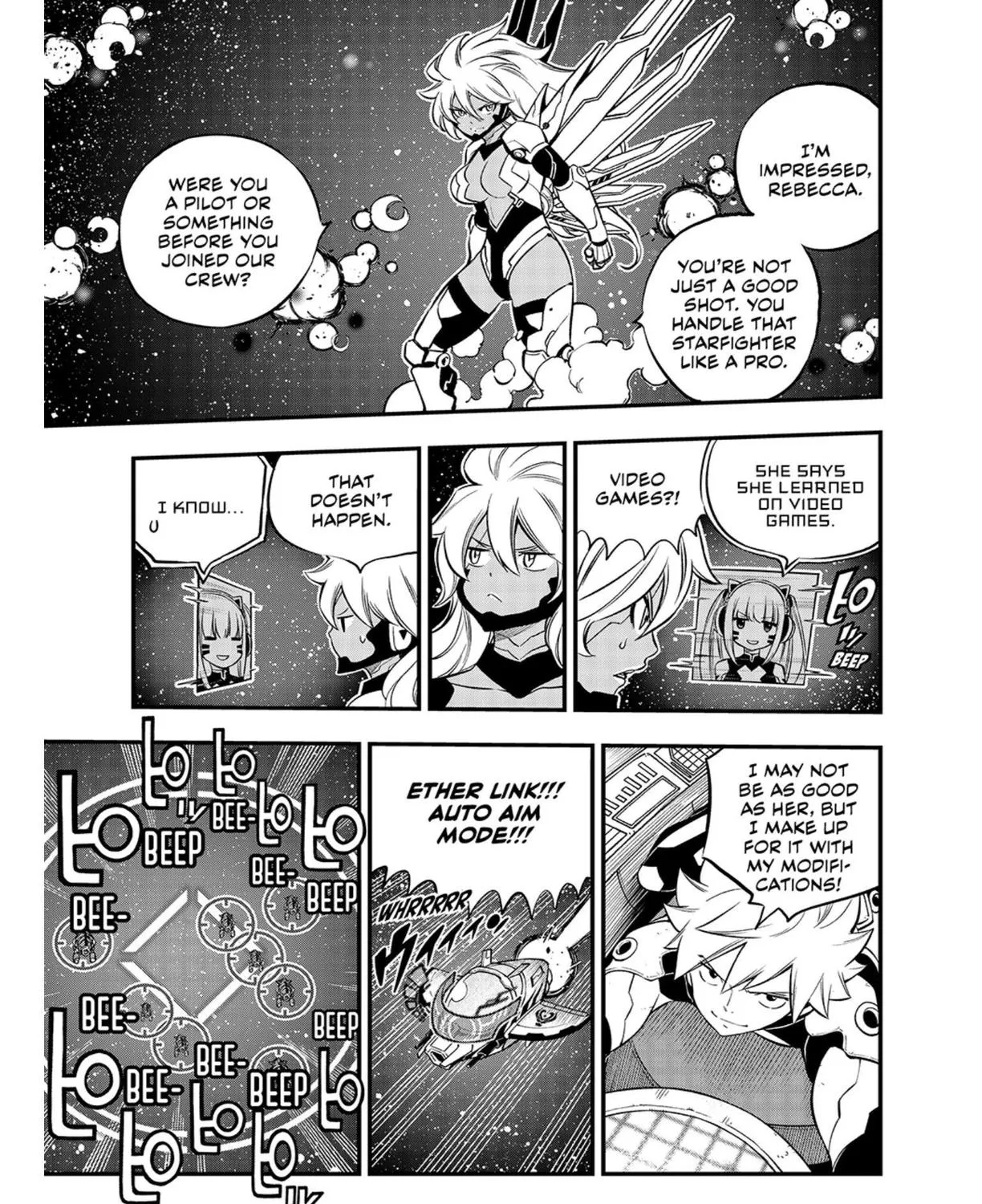 Read Eden's Zero Manga Online
