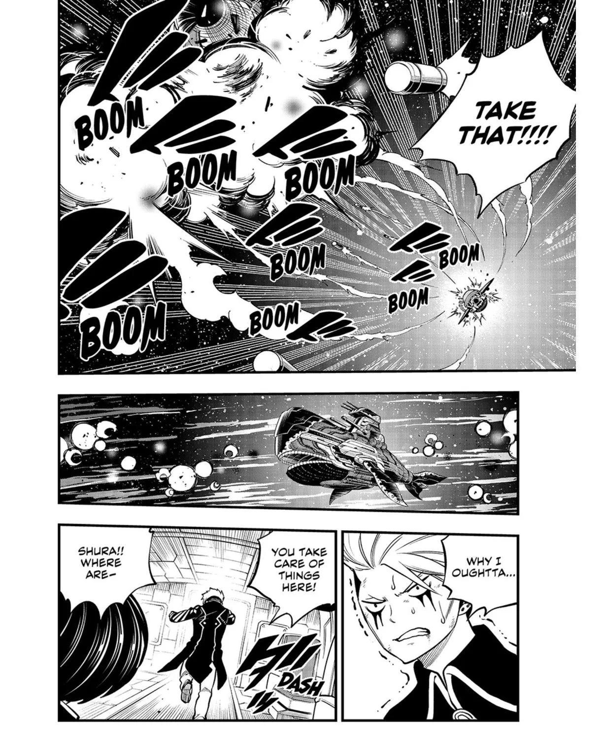 Read Eden's Zero Manga Online