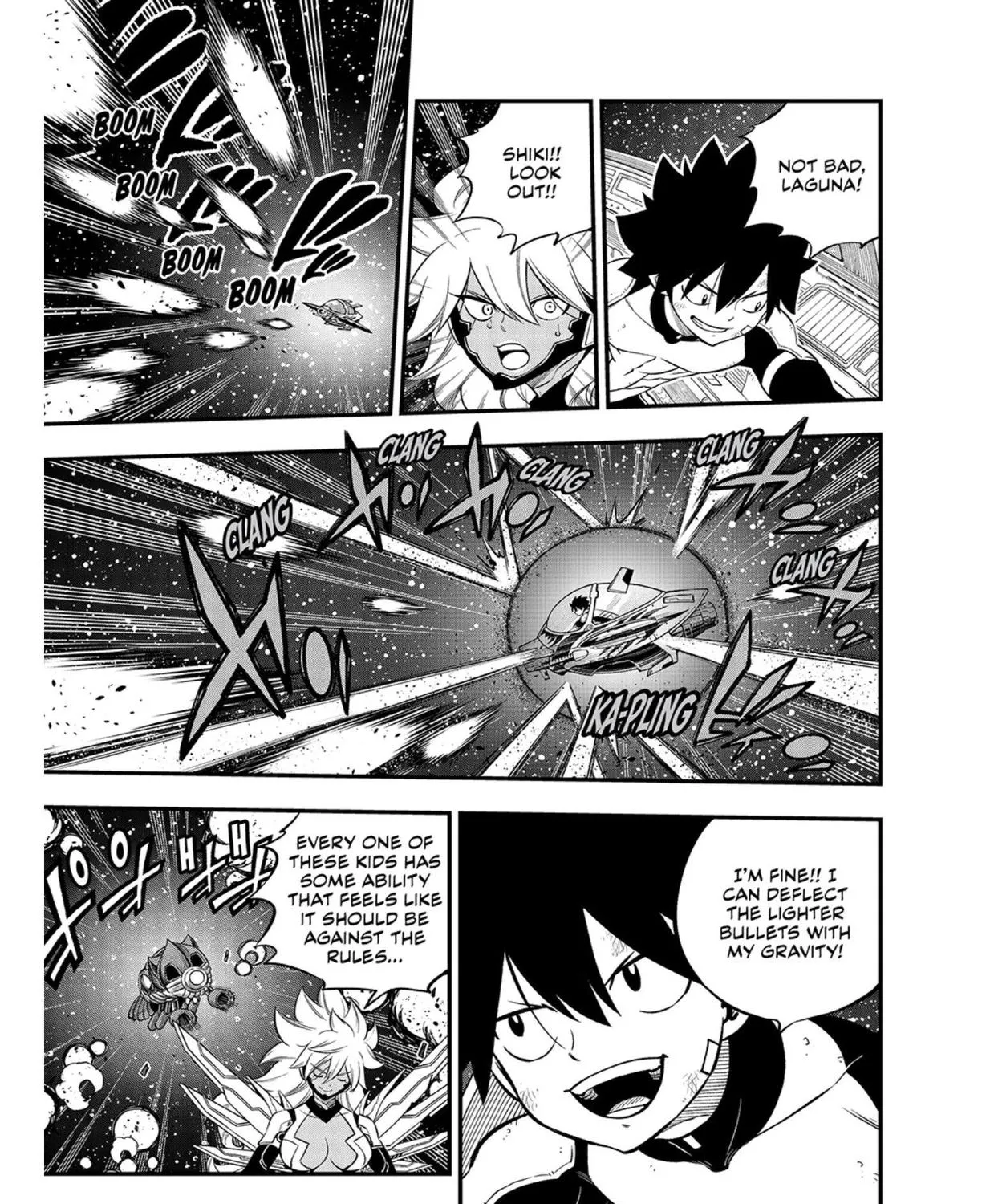Read Eden's Zero Manga Online