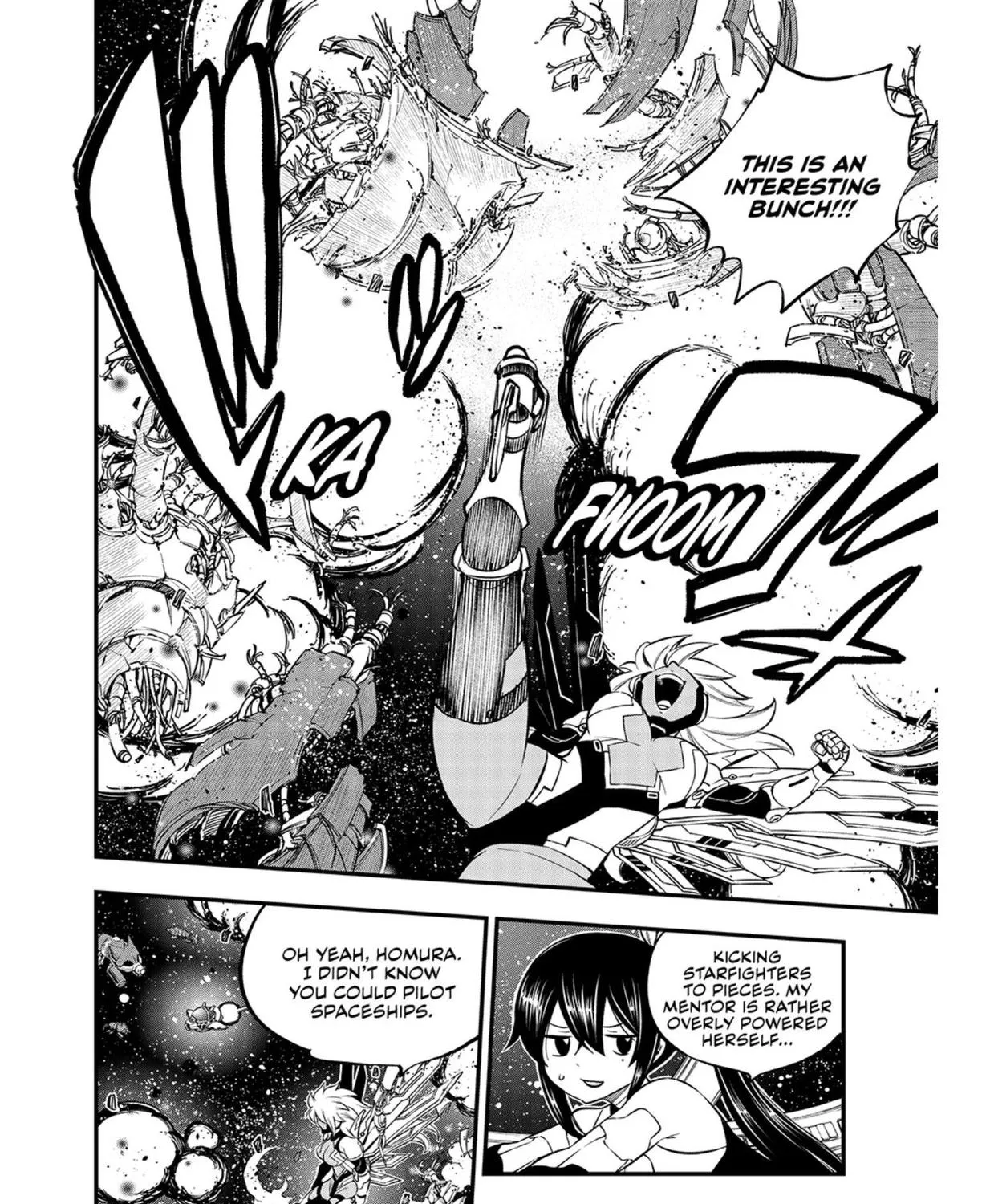 Read Eden's Zero Manga Online