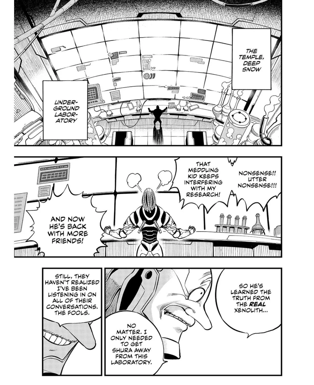 Read Eden's Zero Manga Online