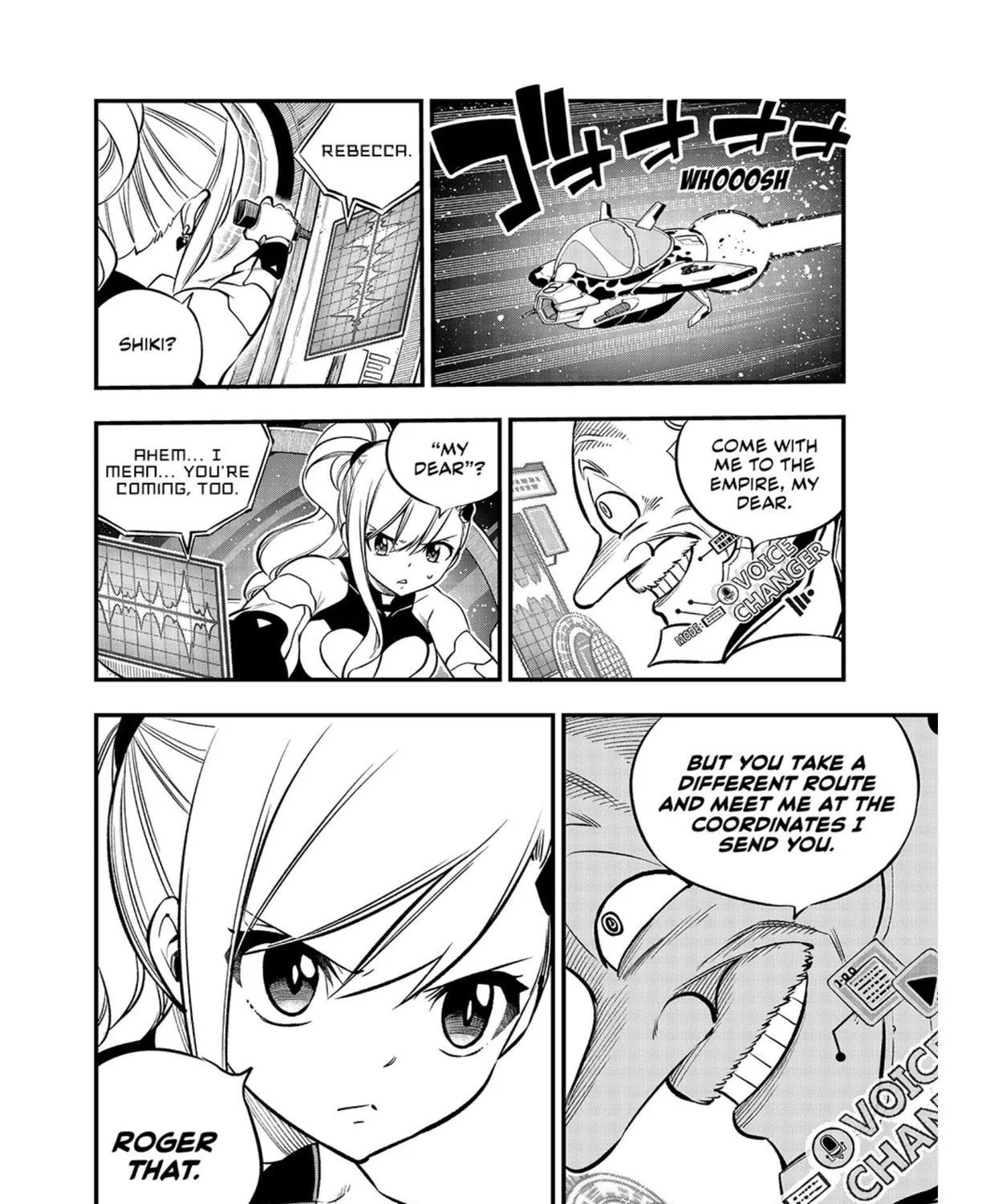 Read Eden's Zero Manga Online