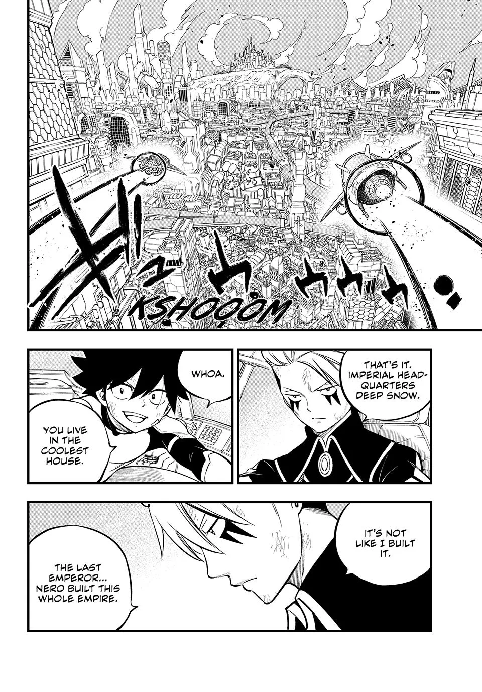 Read Eden's Zero Manga Online