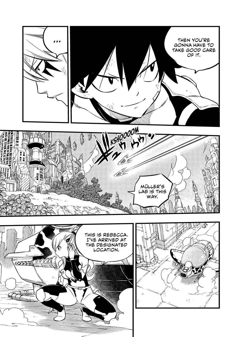 Read Eden's Zero Manga Online
