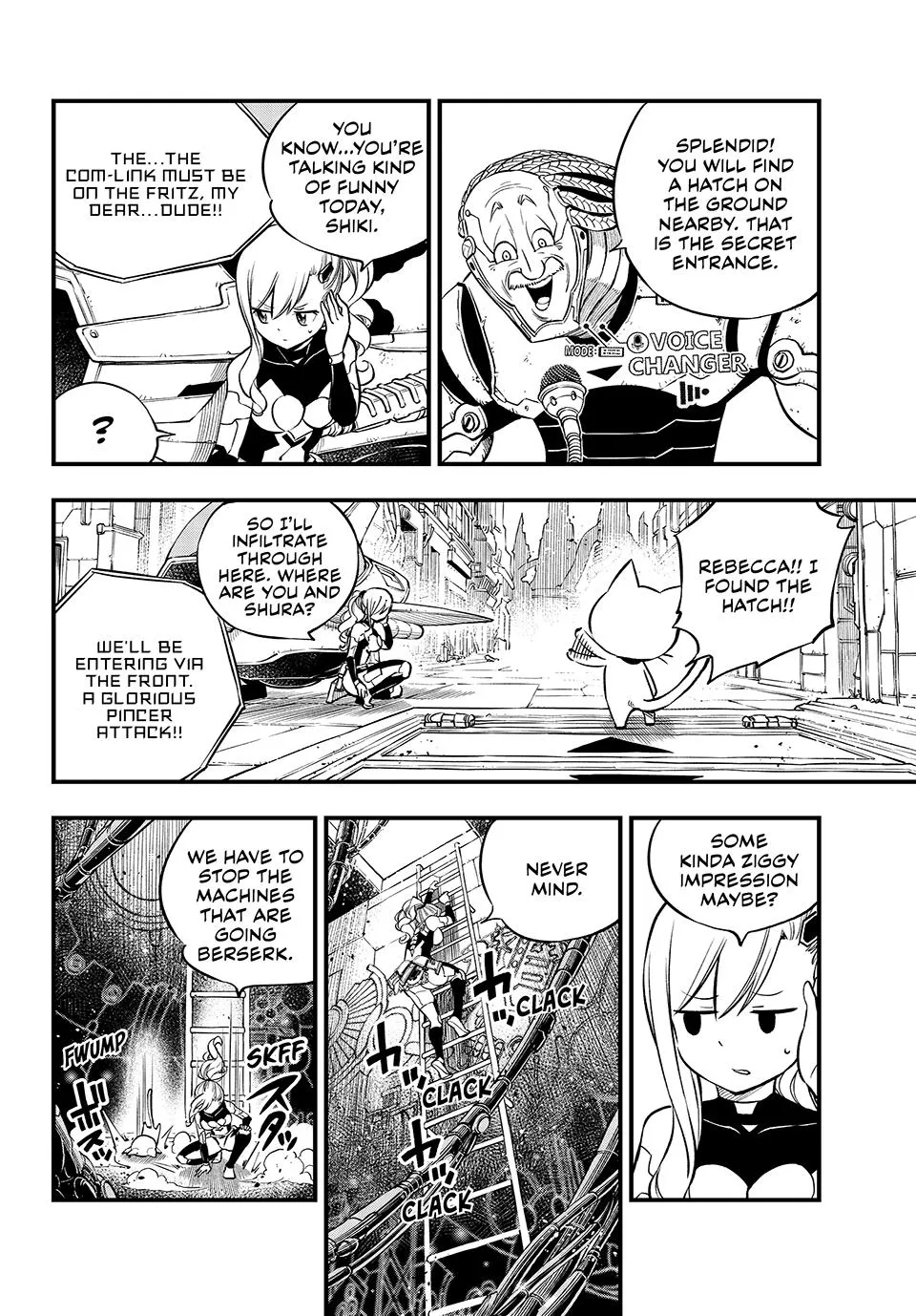 Read Eden's Zero Manga Online