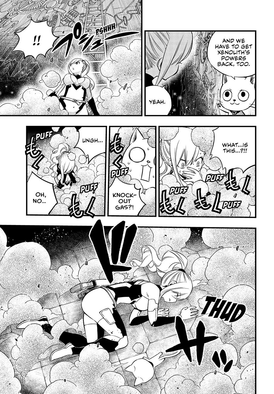 Read Eden's Zero Manga Online