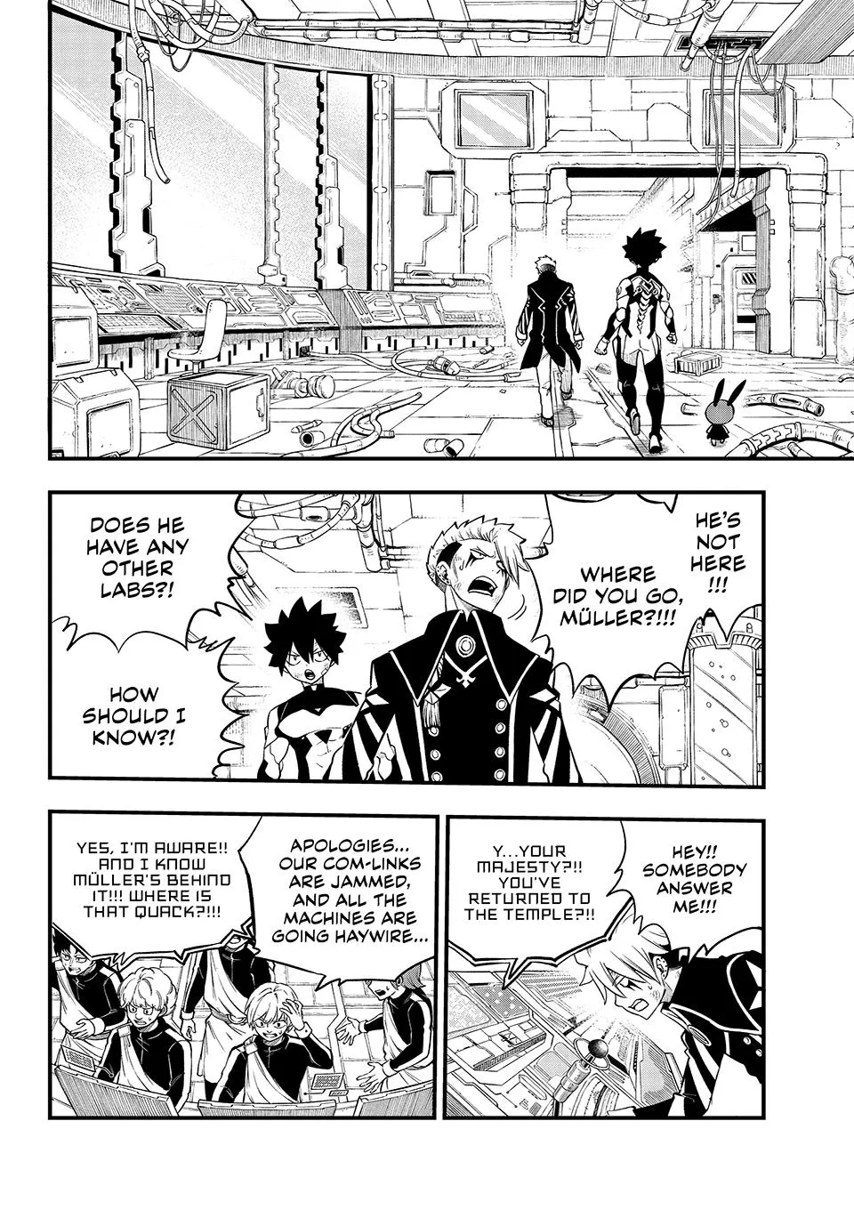 Read Eden's Zero Manga Online