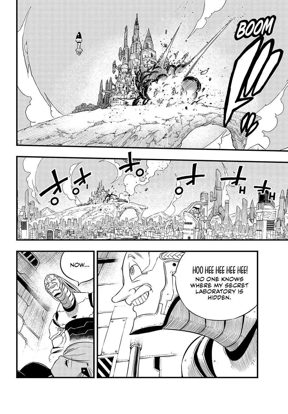 Read Eden's Zero Manga Online