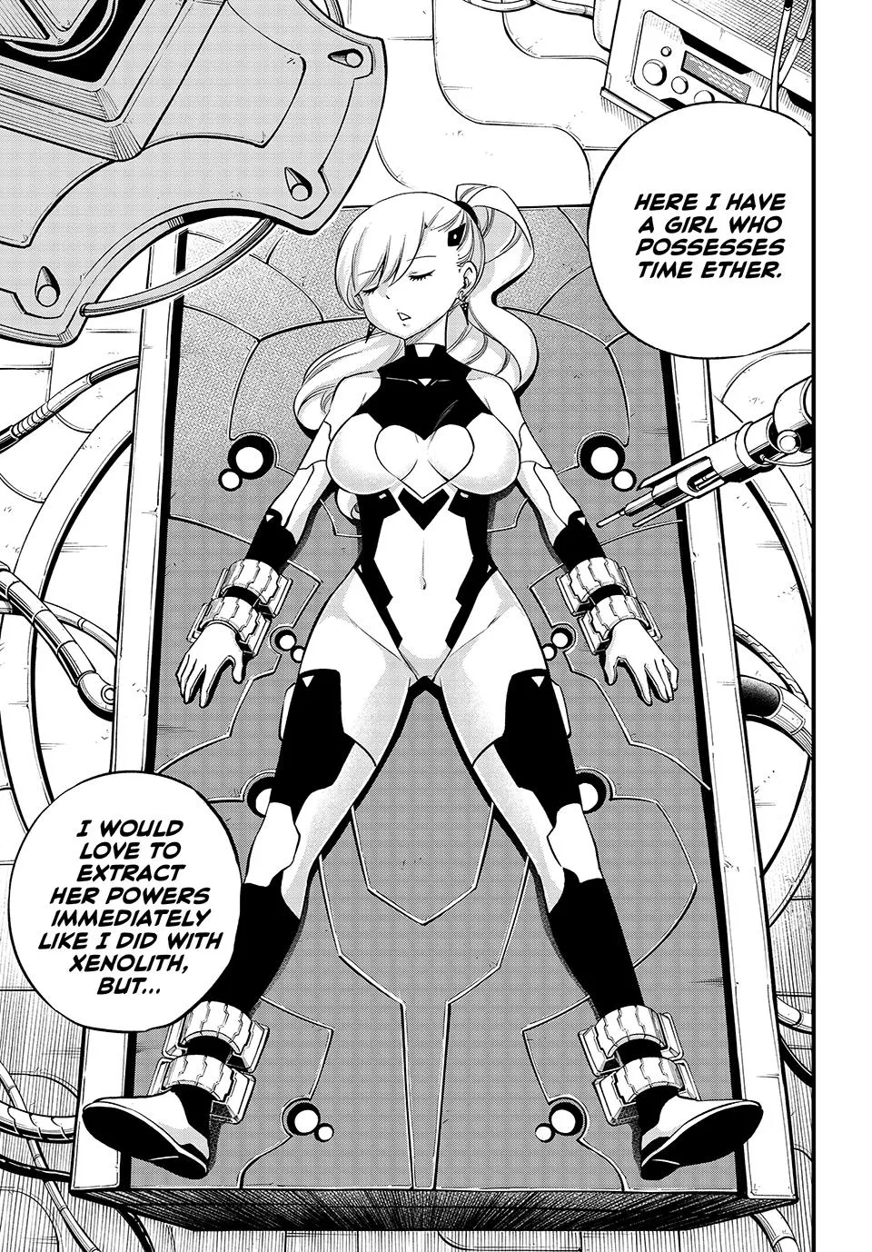 Read Eden's Zero Manga Online