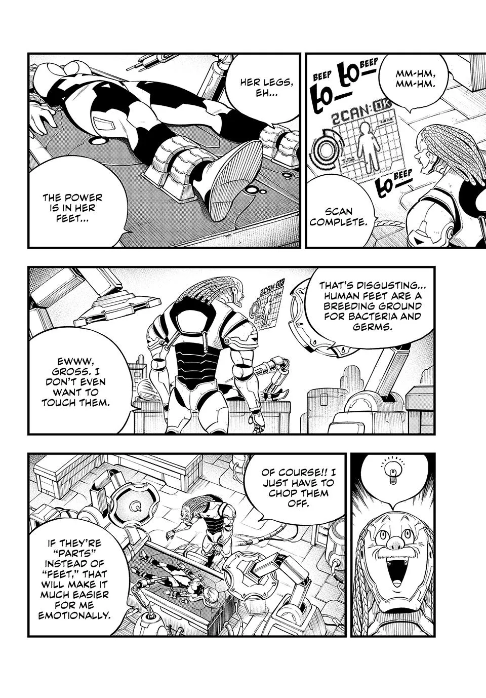 Read Eden's Zero Manga Online