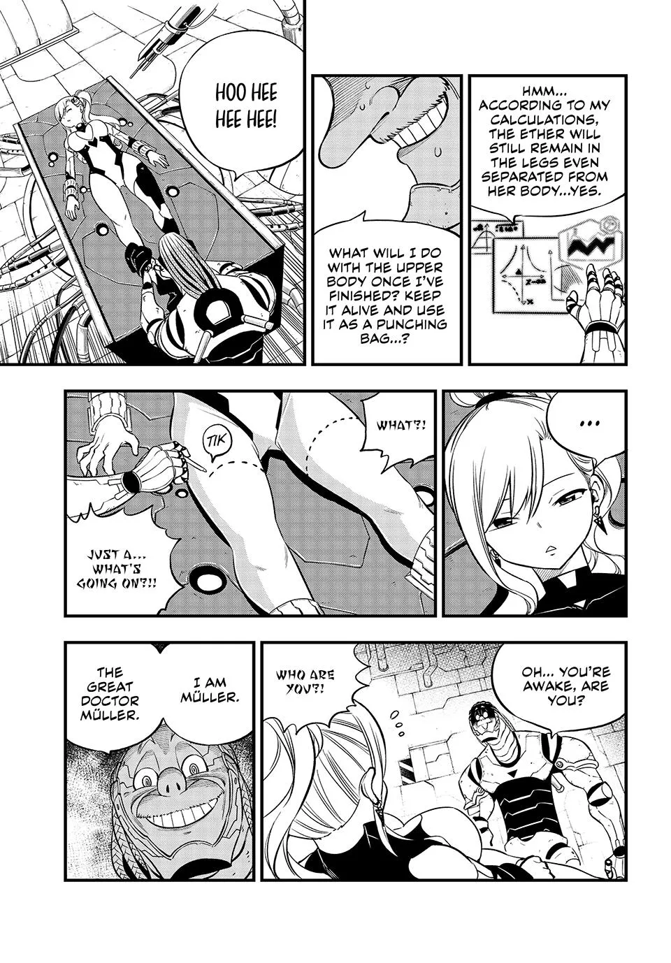 Read Eden's Zero Manga Online