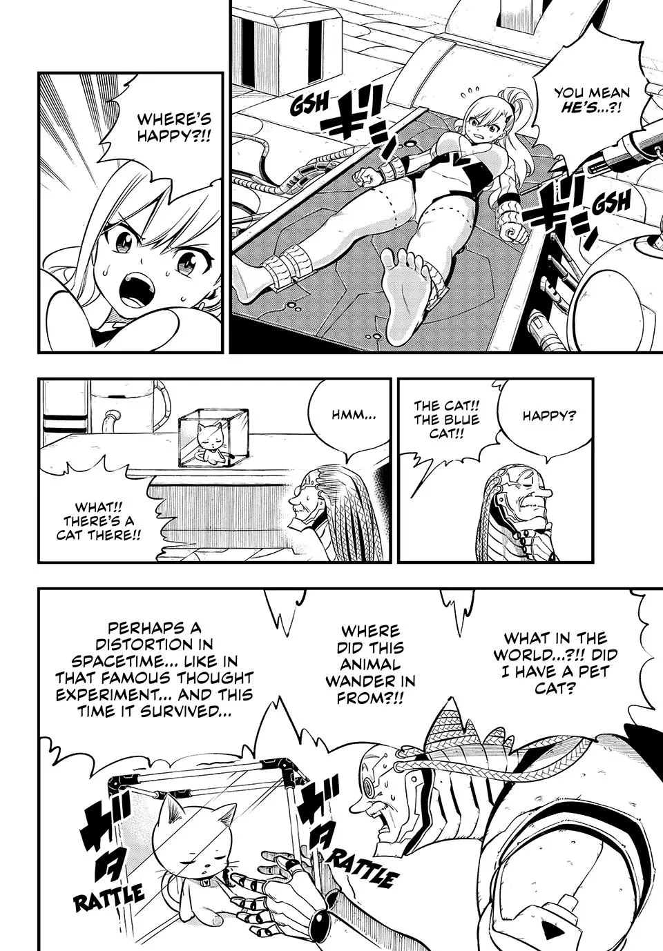 Read Eden's Zero Manga Online