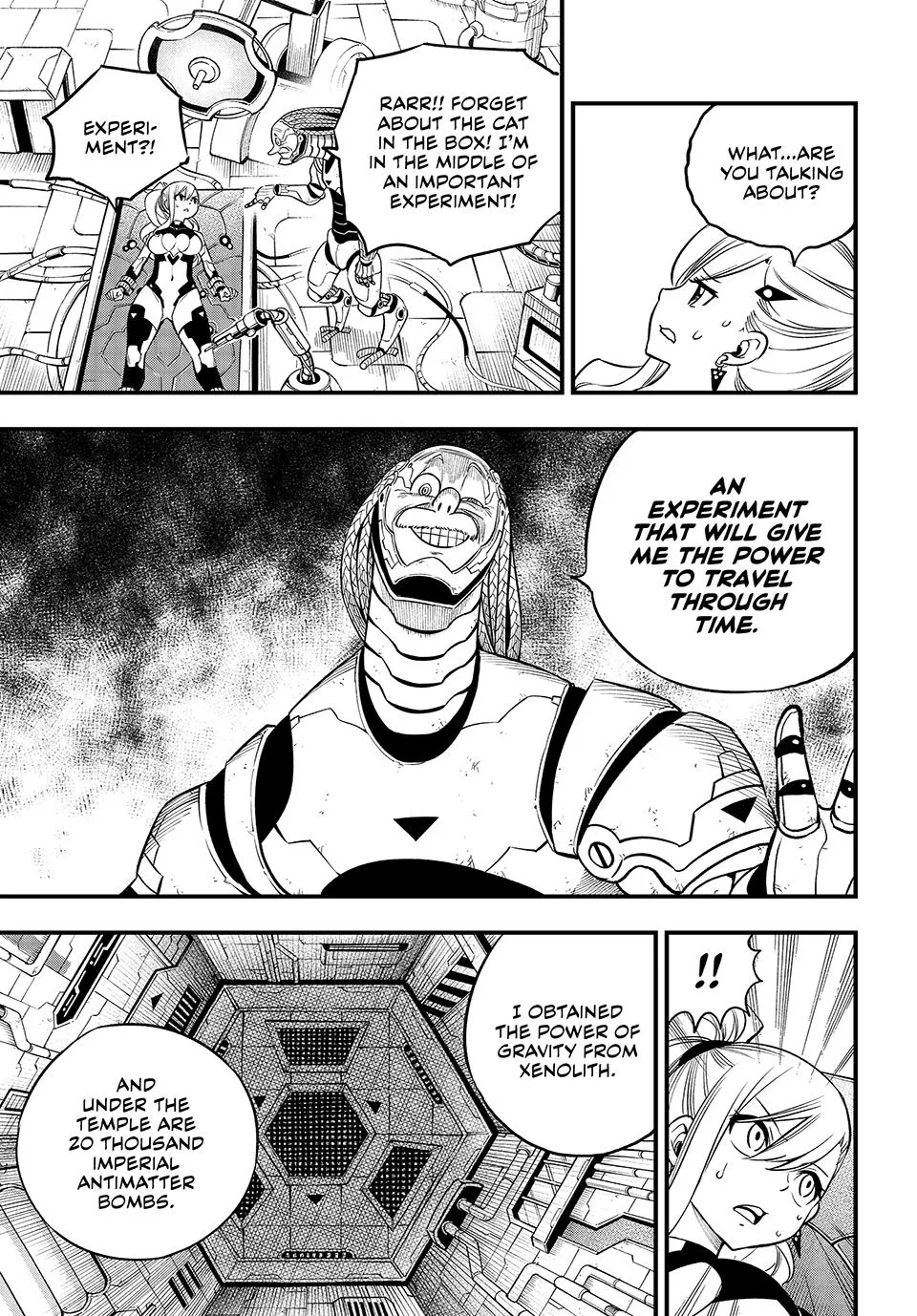 Read Eden's Zero Manga Online