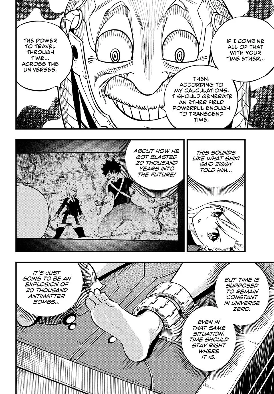 Read Eden's Zero Manga Online