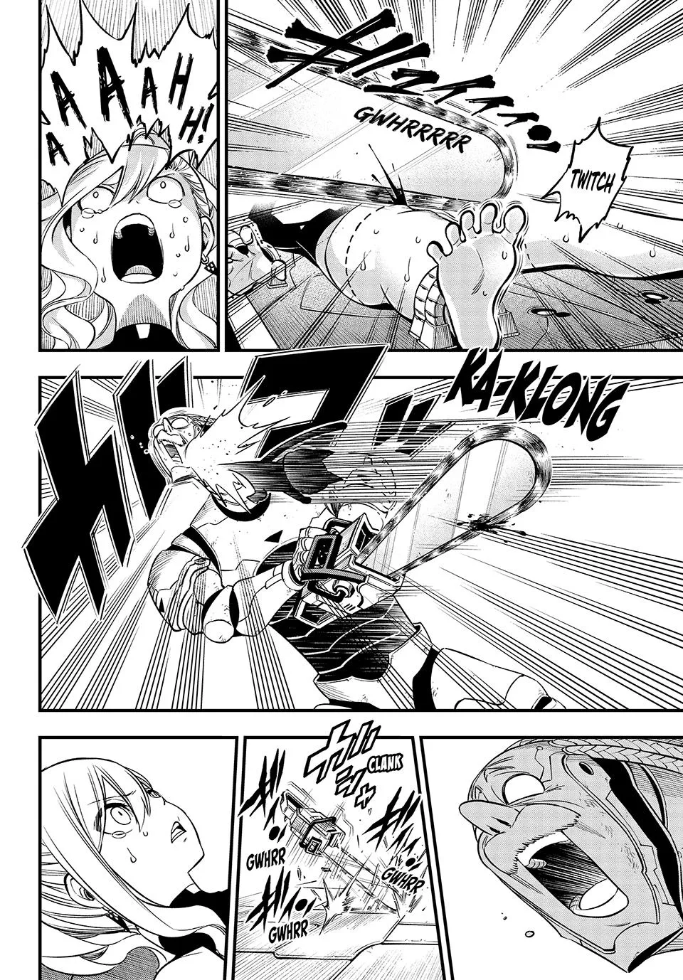 Read Eden's Zero Manga Online
