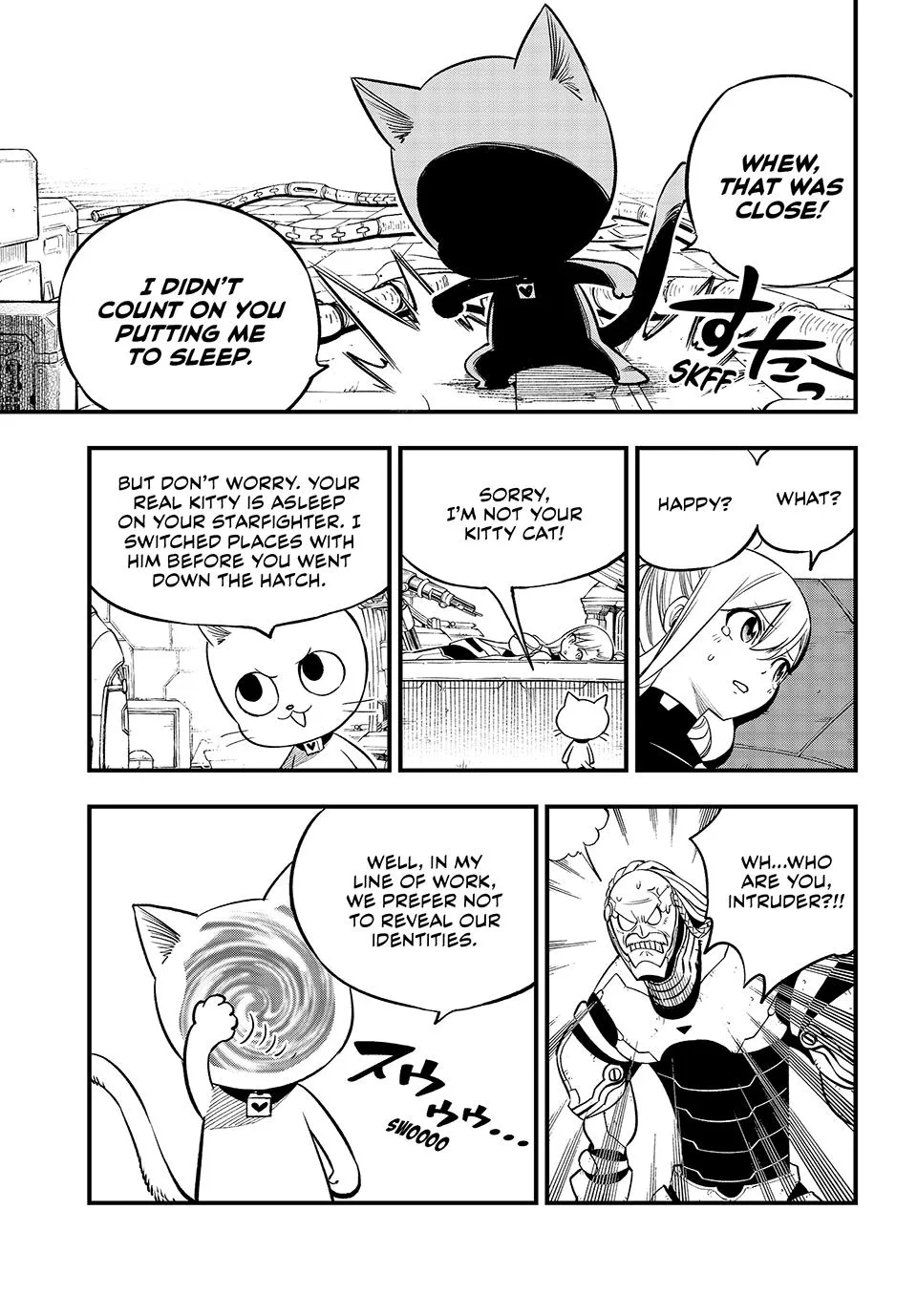 Read Eden's Zero Manga Online