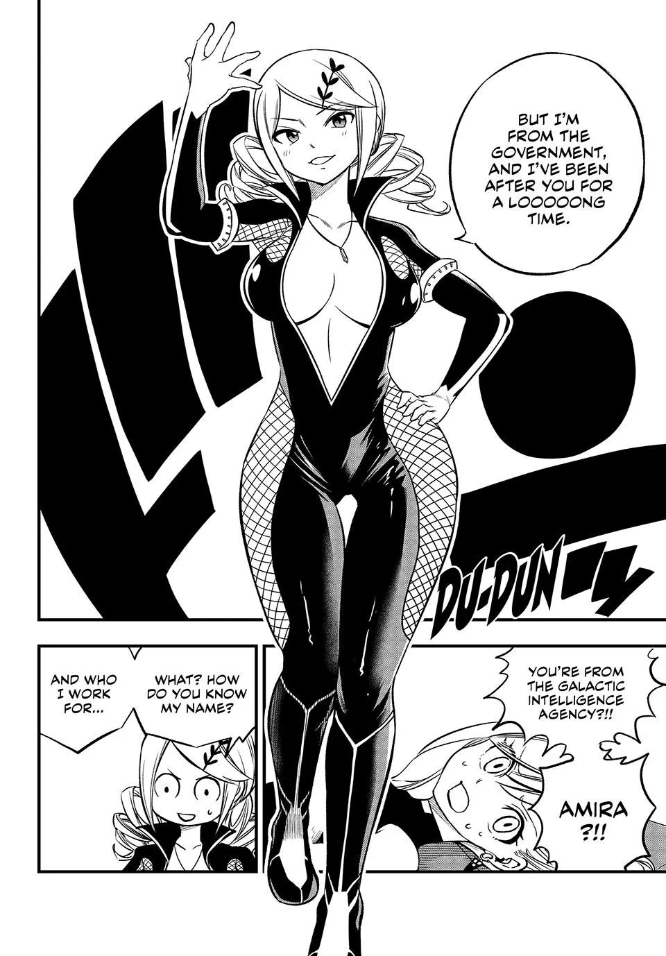 Read Eden's Zero Manga Online