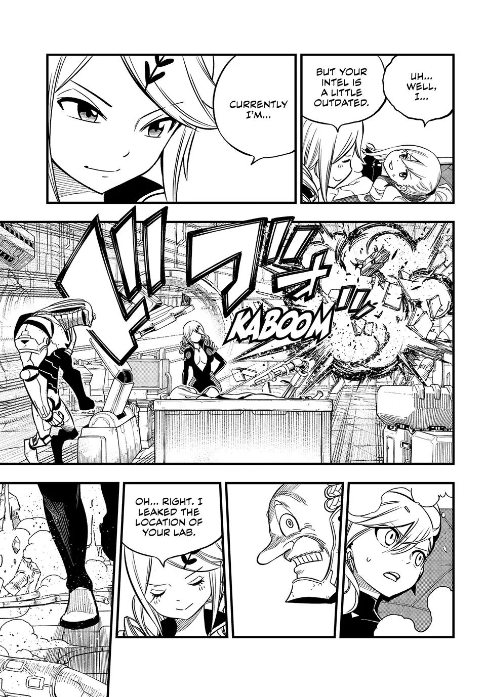 Read Eden's Zero Manga Online