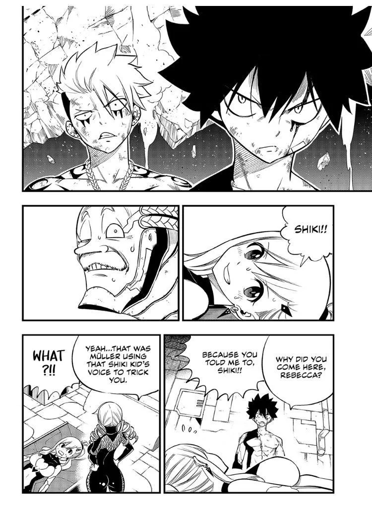 Read Eden's Zero Manga Online