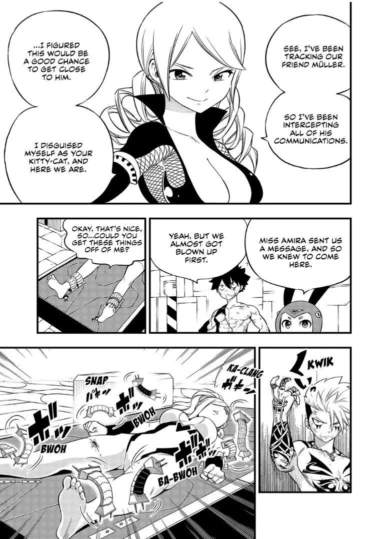 Read Eden's Zero Manga Online