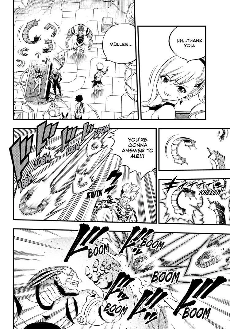 Read Eden's Zero Manga Online