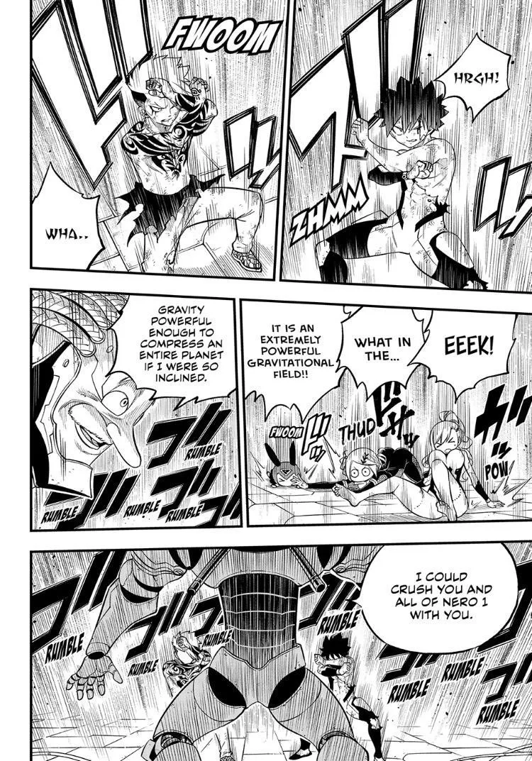 Read Eden's Zero Manga Online
