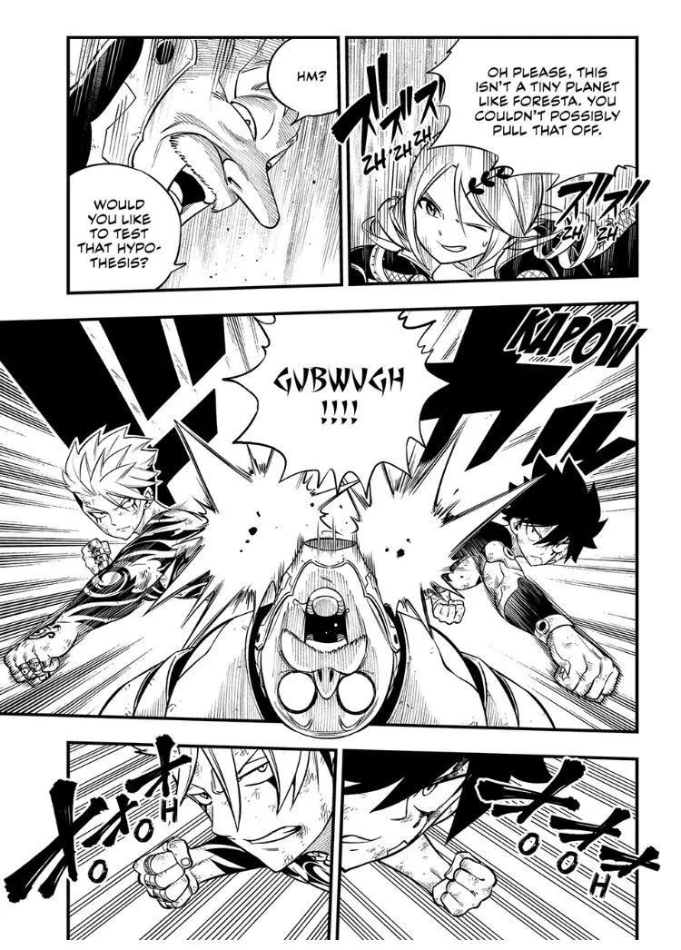 Read Eden's Zero Manga Online