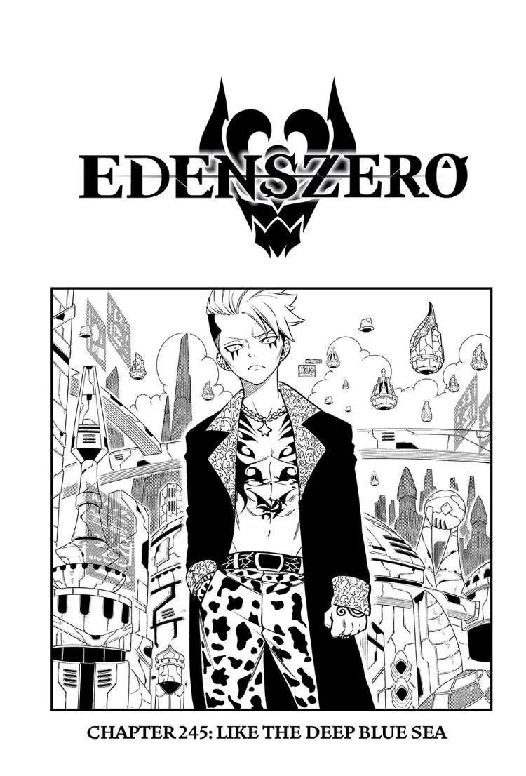 Read Eden's Zero Manga Online