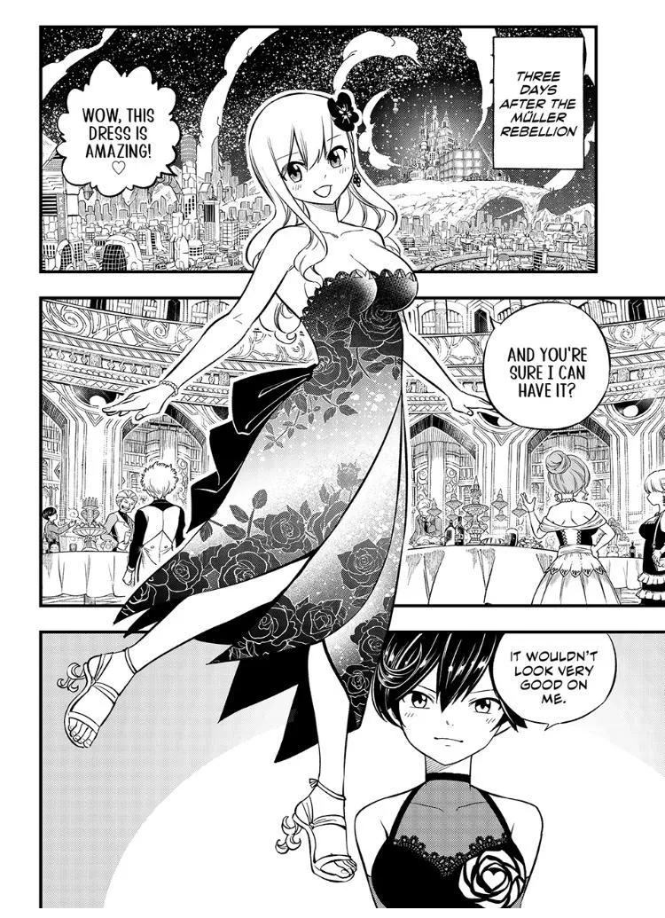 Read Eden's Zero Manga Online