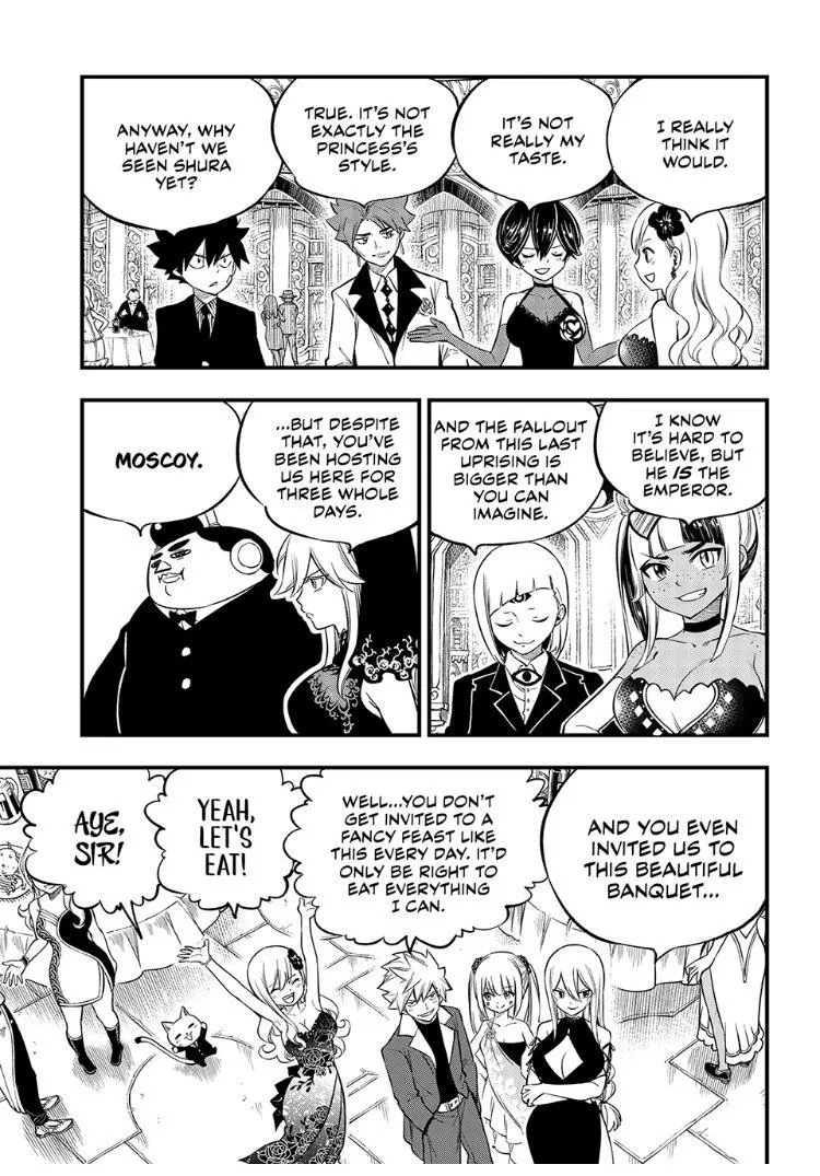 Read Eden's Zero Manga Online