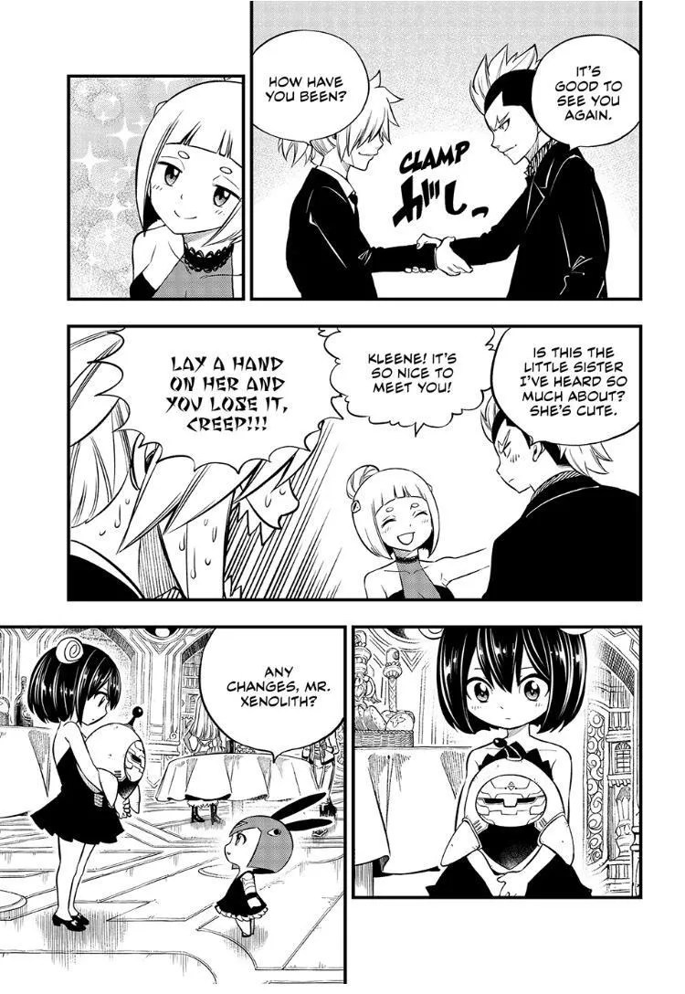 Read Eden's Zero Manga Online