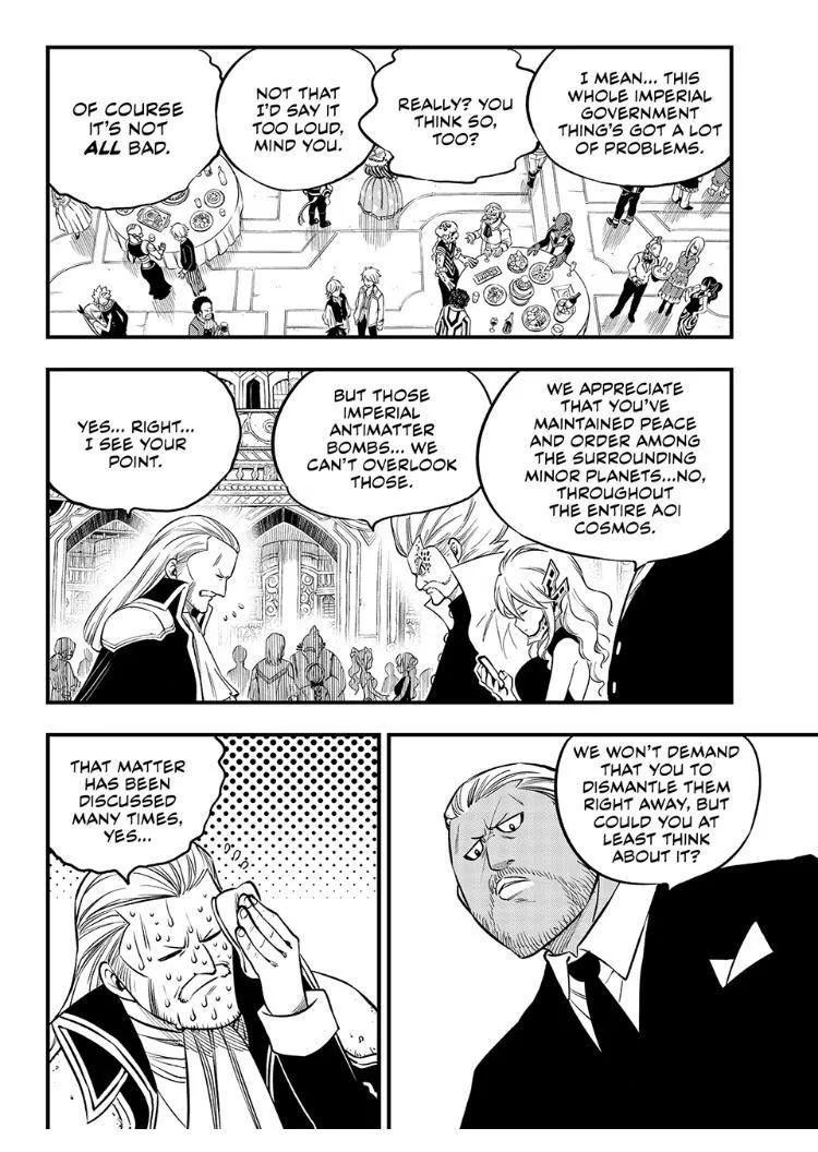 Read Eden's Zero Manga Online