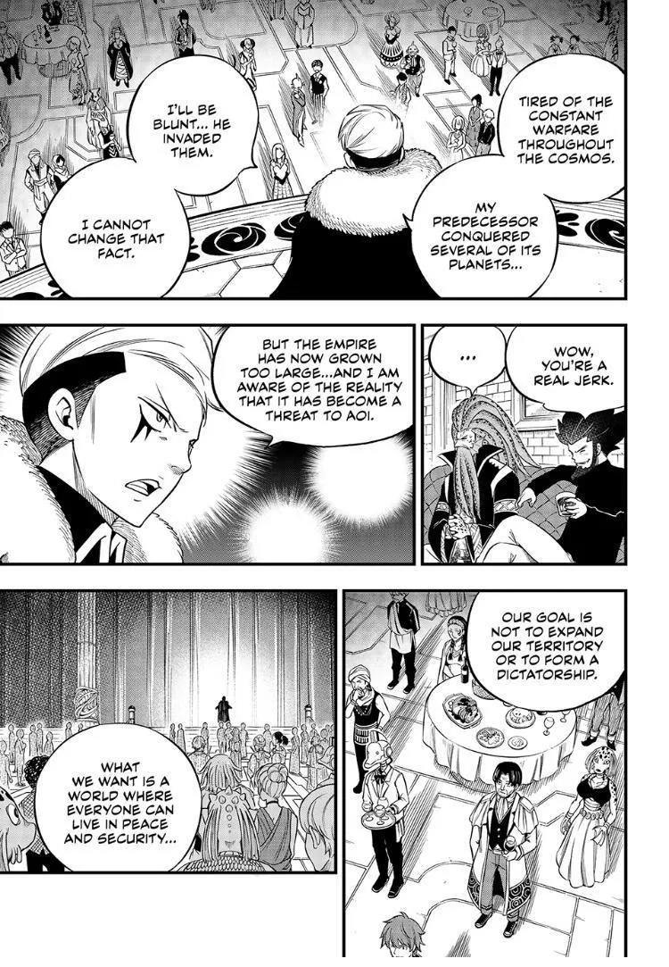 Read Eden's Zero Manga Online