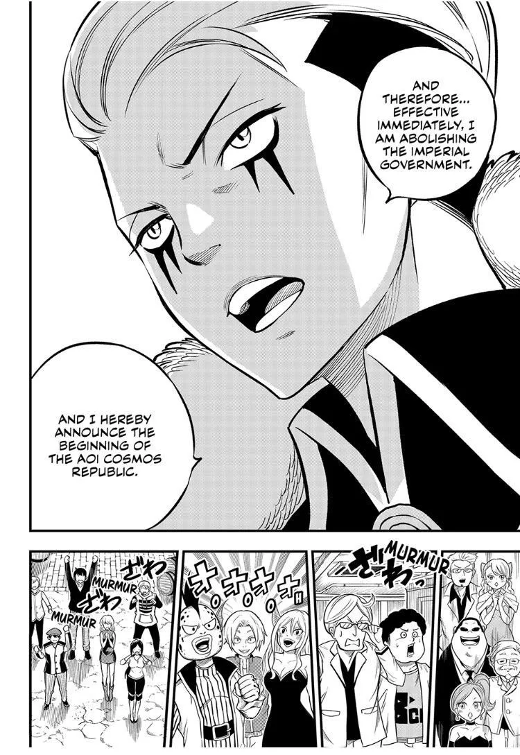 Read Eden's Zero Manga Online