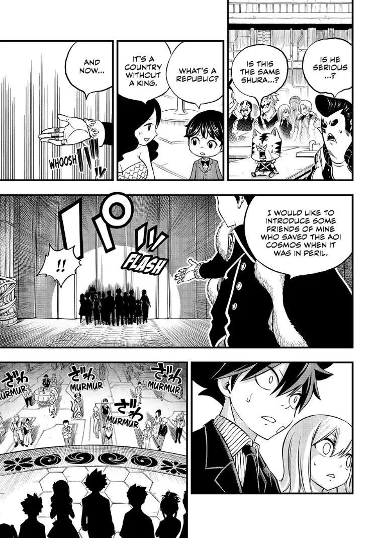 Read Eden's Zero Manga Online