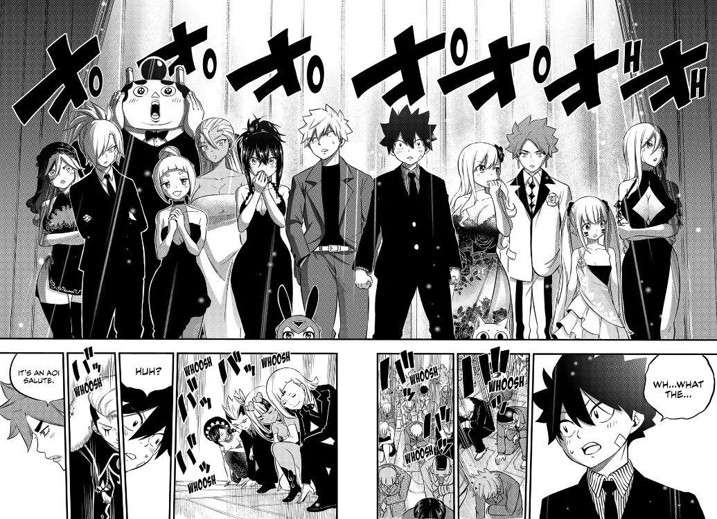 Read Eden's Zero Manga Online