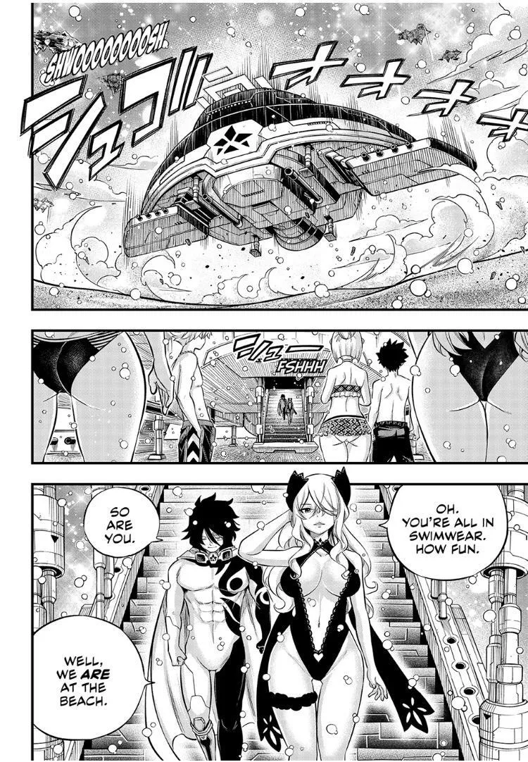 Read Eden's Zero Manga Online
