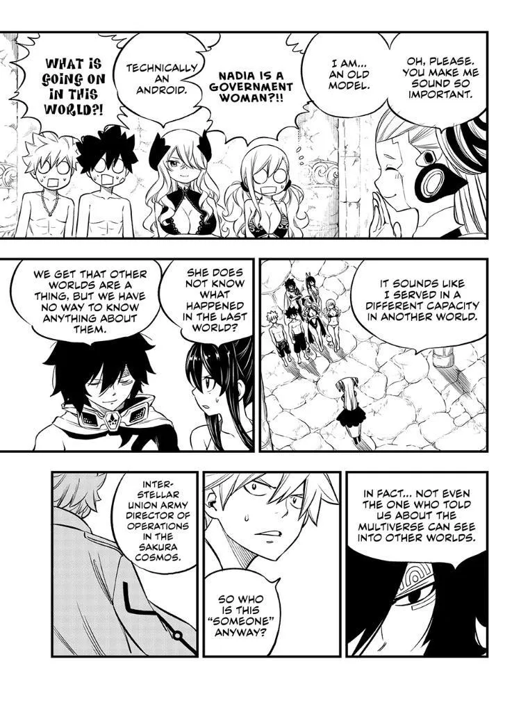 Read Eden's Zero Manga Online