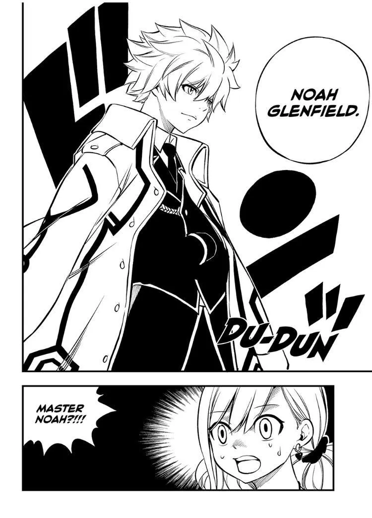 Read Eden's Zero Manga Online