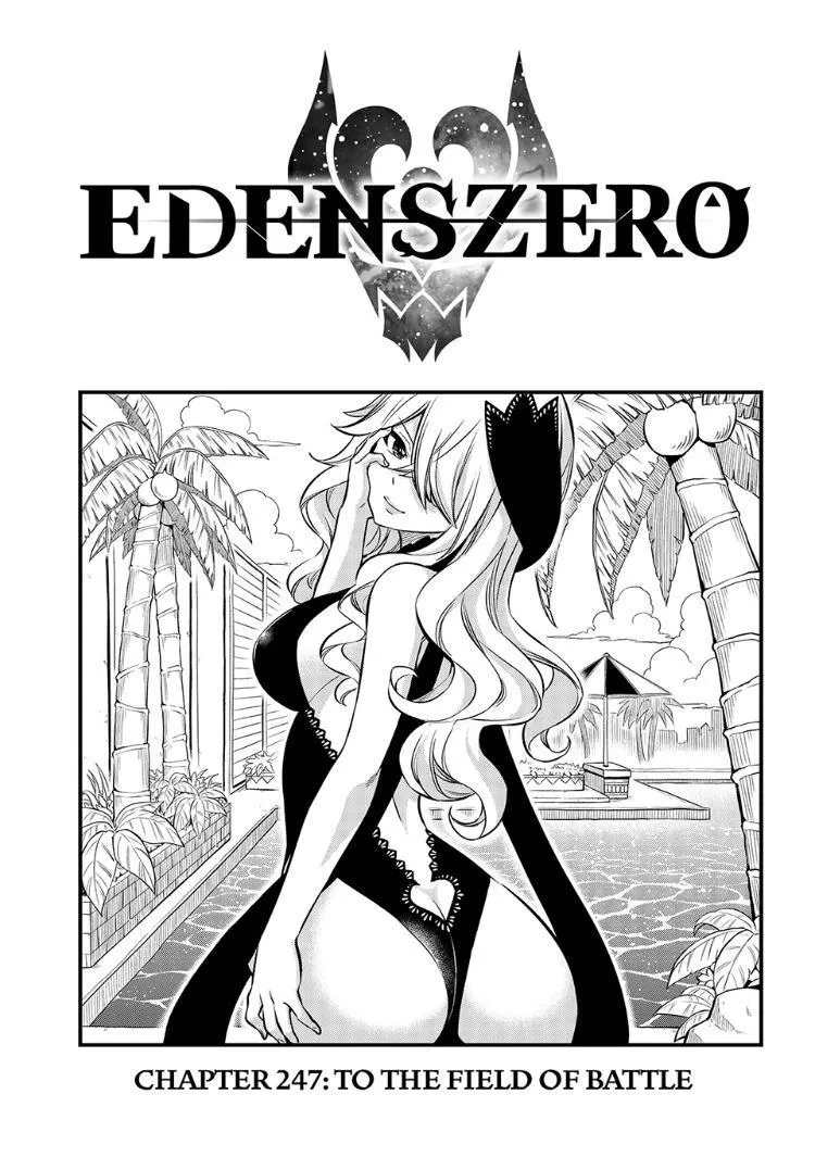 Read Eden's Zero Manga Online