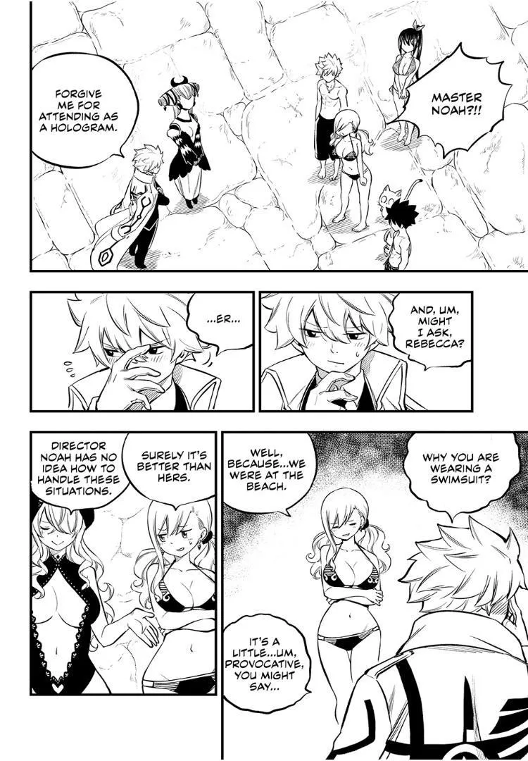 Read Eden's Zero Manga Online