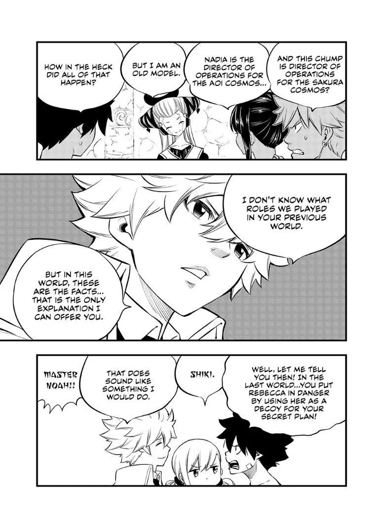 Read Eden's Zero Manga Online